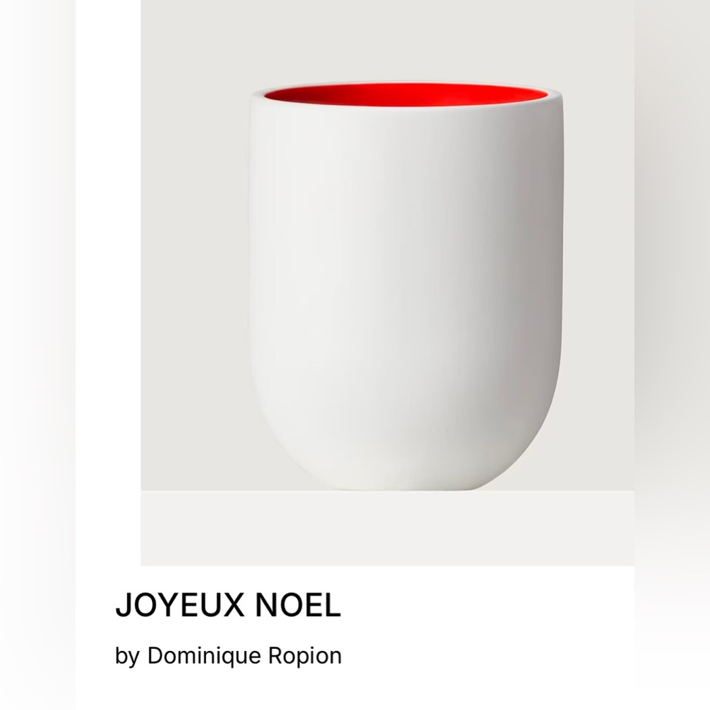 Frederic Malle Limited edition candle Joyeux Noel 220g NWT